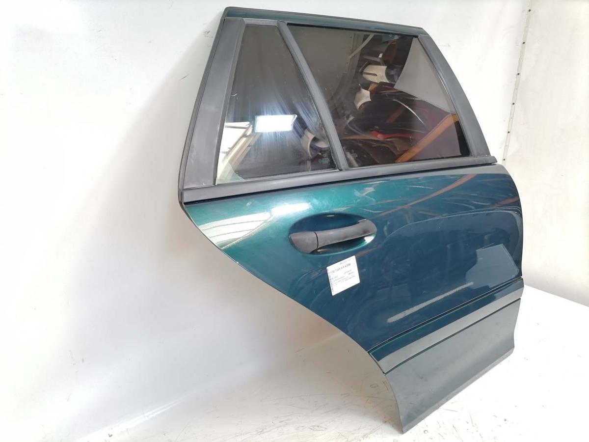 Mercedes C Klasse W203 original Tür hinten rechts 816 Andraditgrün Kombi BJ03